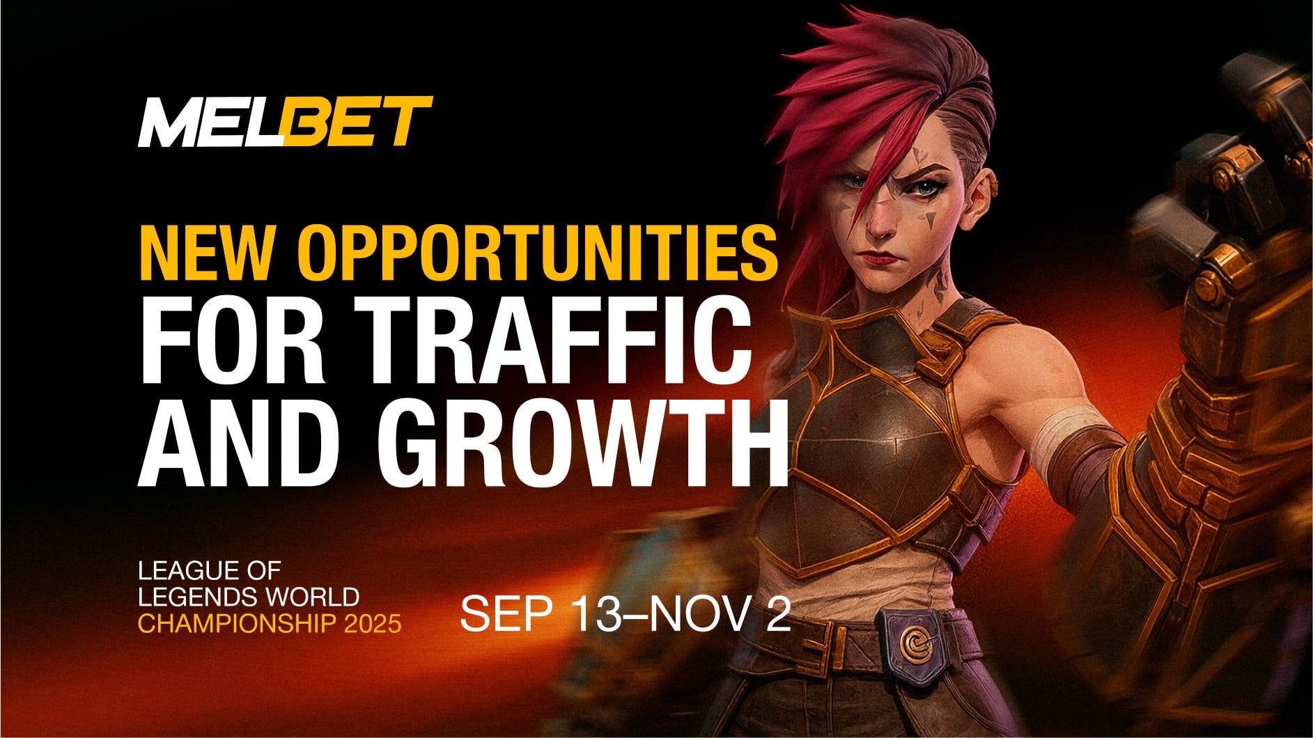 League of Legends Worlds 2025: MelBet Readies for Betting Bonanza